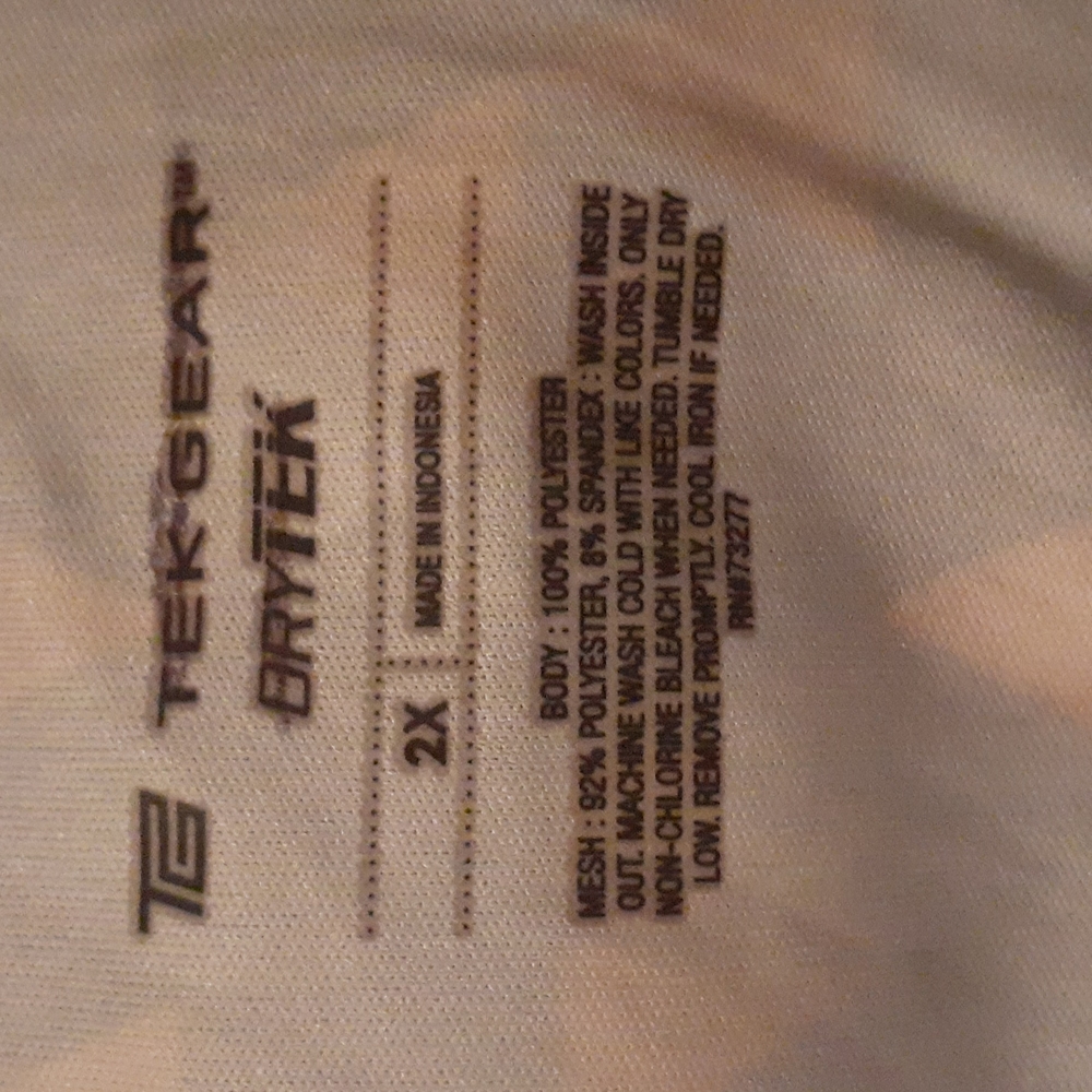 Tek Gear Workout Top - Picture 4 of 4